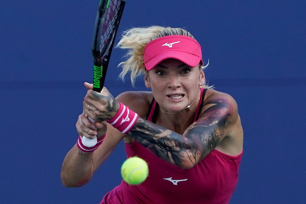 Tereza Martincová na US Open