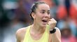 Tereza Valentová na turnaji v Ósace Tereza Valentová na turnaji v Ósace