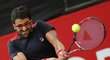 Srbský tenista Janko Tipsarevič stále bojuje se zraněnou nohou