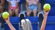 Karolína Plíšková se raduje z výhry nad Jekatěrinou Alexandrovovou i v celém úvodním dílu Tipsport Elite Trophy