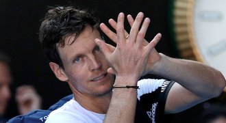 Berdych zvládl třísetovou bitvu, náhradník Veselý v Dubaji padl