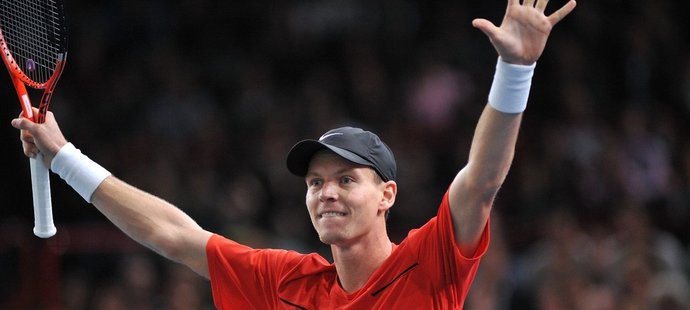 Tomáš Berdych na Masters v roce 2011