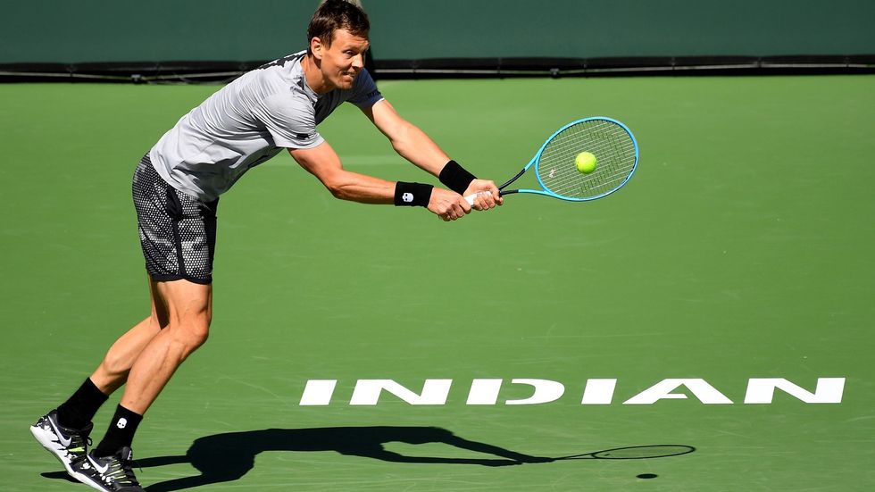Tomáš Berdych dostal divokou kartu.