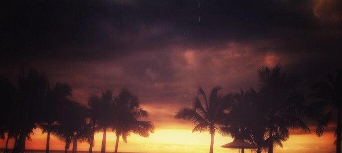 Tropický ráj na Mauriciu. Tady si teď užívají Tomáš Berdych s Ester zaslouženou dovolenou