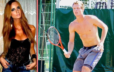 Tomáš Berdych začal chodit s krásnou modelkou Ester Sátorovou