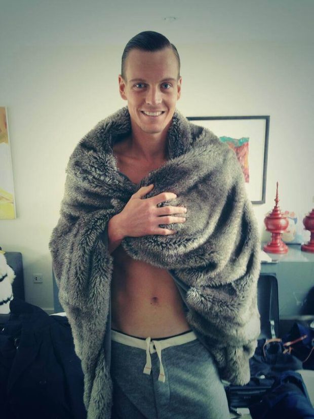 Tomáš Berdych baví fanoušky na facebooku a twitteru i podobnými snímky Tomáš Berdych baví fanoušky na facebooku a twitteru i podobnými snímky