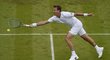 Český tenista Tomáš Berdych na Wimbledonu