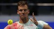 Tenista Tomáš Berdych na turnaji v Petrohradu