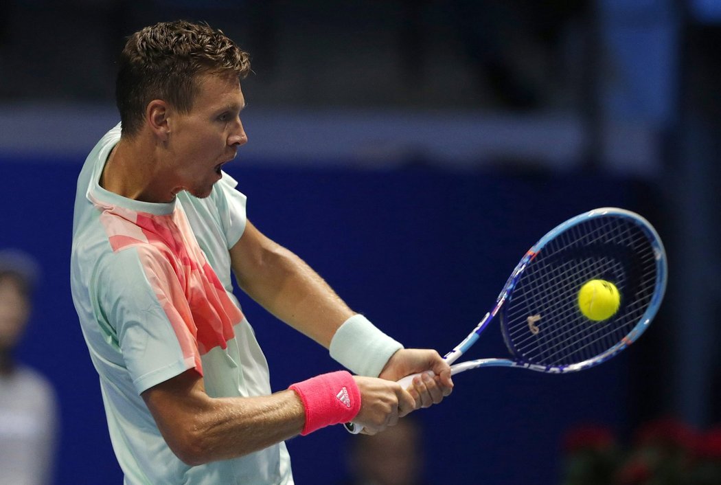 Tomáš Berdych vypadl na turnaji v Petrohradu