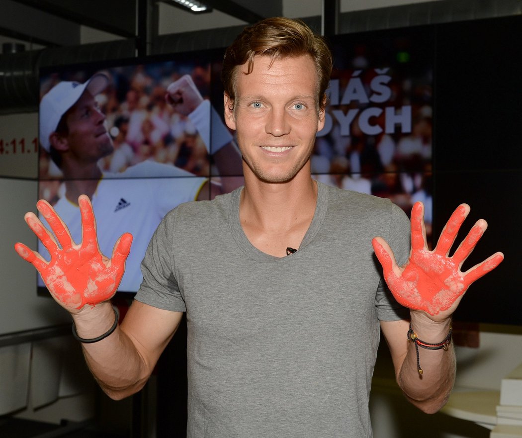 Tomáš Berdych je v Síni slávy deníku Sport