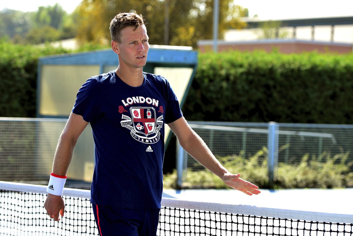 Tomáš Berdych už je zdravotně v pořádku