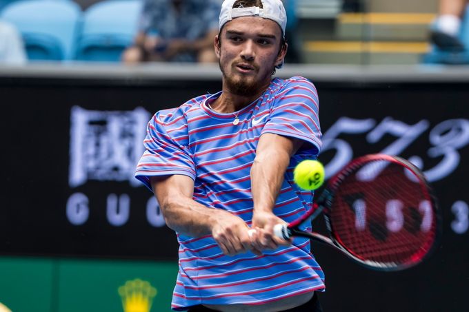 Český tenista přeci jen v Tokiu. Do turnaje doplnili přítele šampionky Český tenista přeci jen v Tokiu. Do turnaje doplnili přítele šampionky