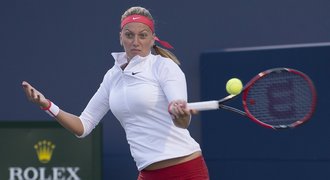 Kvitová stále po Wimbledonu nevyhrála, vypadla i v Cincinnati