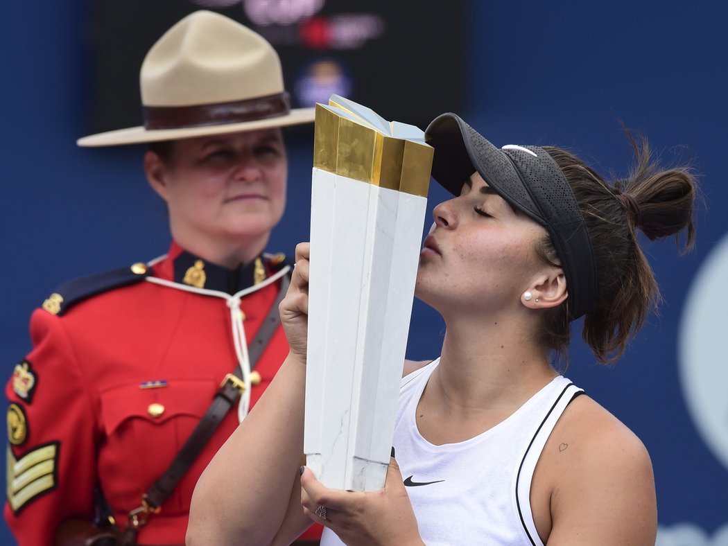 Bianca Andreescuová vyhrála svůj druhý titul na okruhu WTA