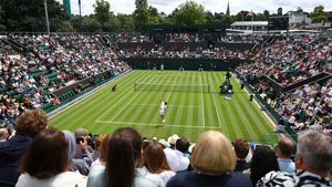 Obliba trávy stoupá, ale sen o druhém Wimbledonu? Nikdo to nezaplatí