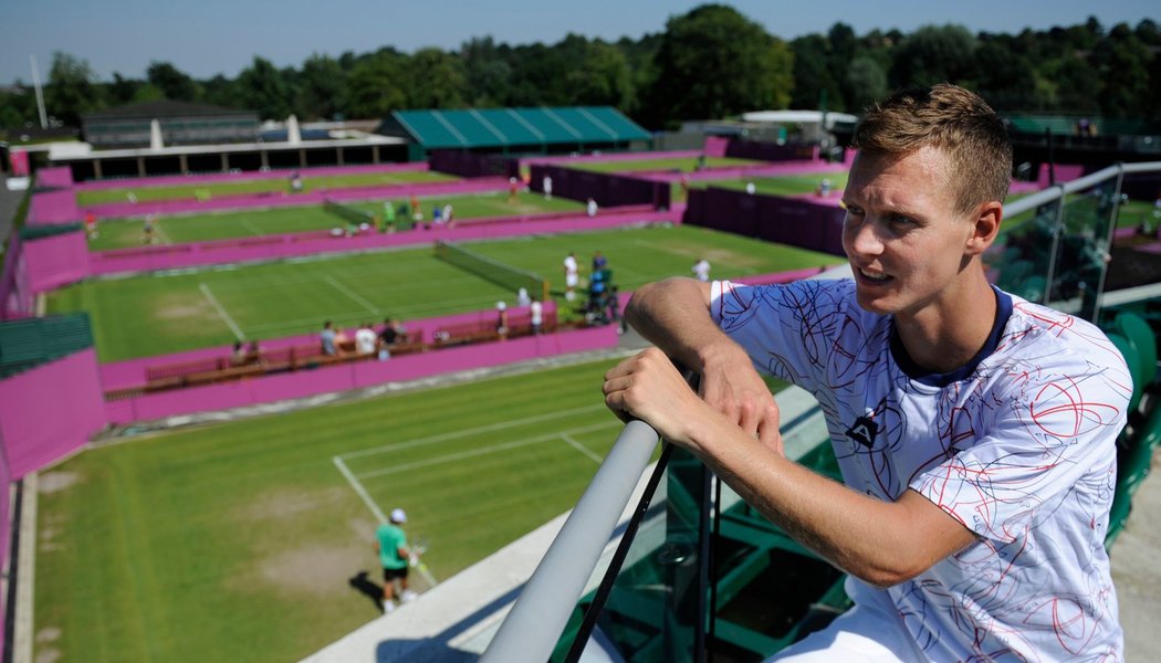 Tomáš Berdych se chystá na olympiádu