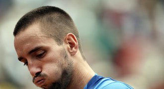 Jako zločinec. Potrestaný Srb Troicki nesmí na Davis Cup ani do haly!