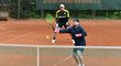 Ideální dvojice na tenis - David Výborný a Jan Koller