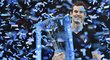 Andy Murray poprvé v kariéře slaví triumf na Turnaji mistrů