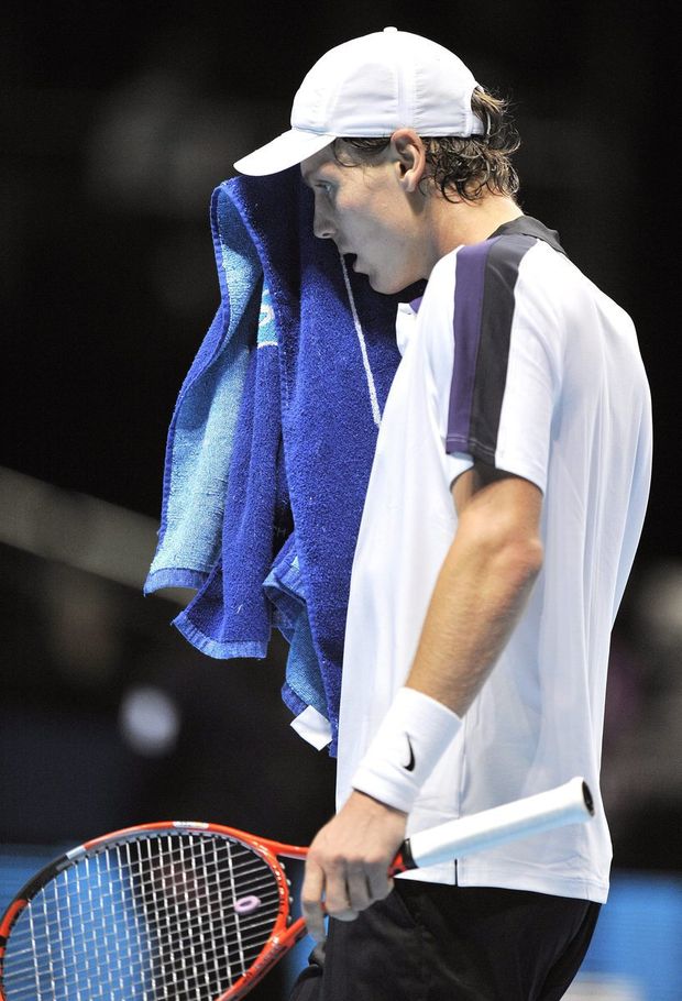 Zklamání na úvod. Berdych nestačil na Djokoviče a se světovou trojkou prohrál hladce ve dvou setech. Zklamání na úvod. Berdych nestačil na Djokoviče a se světovou trojkou prohrál hladce ve dvou setech.