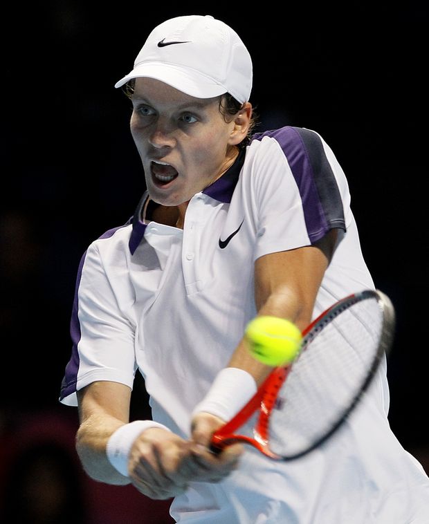 Tomáš Berdych odehrál fantastický zápas Tomáš Berdych odehrál fantastický zápas