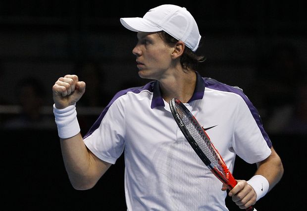 Jsem zpátky! To svým výkonem proti Roddickovi všem vzkázal Tomáš Berdych Jsem zpátky! To svým výkonem proti Roddickovi všem vzkázal Tomáš Berdych