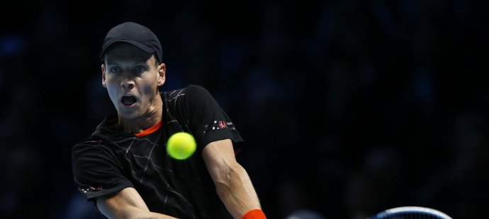 Tomáš Berdych prohrál první duel s Wawrinkou