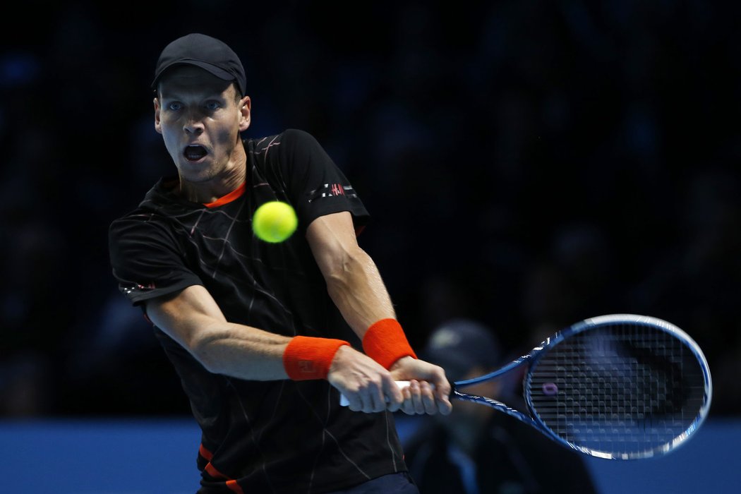 Tomáš Berdych prohrál první duel s Wawrinkou