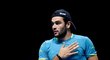 Matteo Berrettini porazil na Turnaji mistrů Dominika Thiema