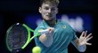 David Goffin odehrál proti Federerovi vynikající zápas