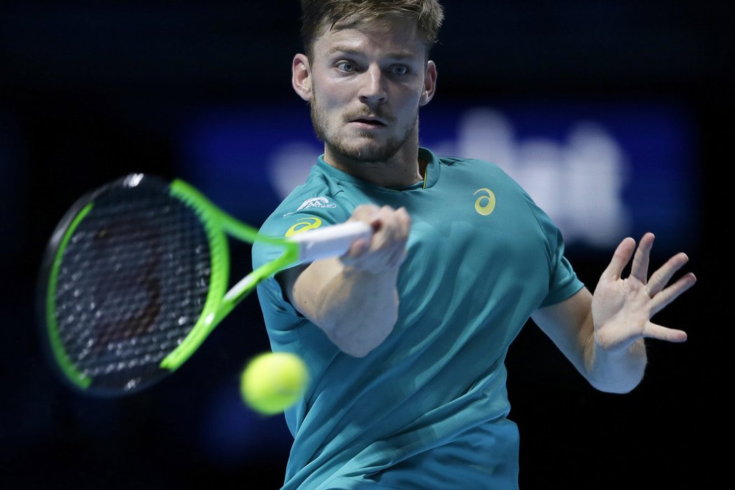 David Goffin odehrál proti Federerovi vynikající zápas