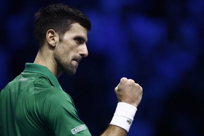 Djokovič může vyrovnat Federera. O titul na Turnaji mistrů vyzve Ruuda Djokovič může vyrovnat Federera. O titul na Turnaji mistrů vyzve Ruuda
