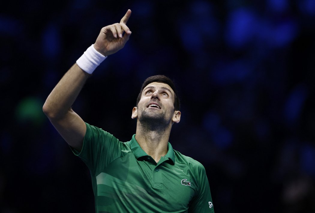 Novak Djokovič bude bojovat o šestý titul z Masters