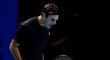 Roger Federer na Turnaji mistrů končí v semifinále