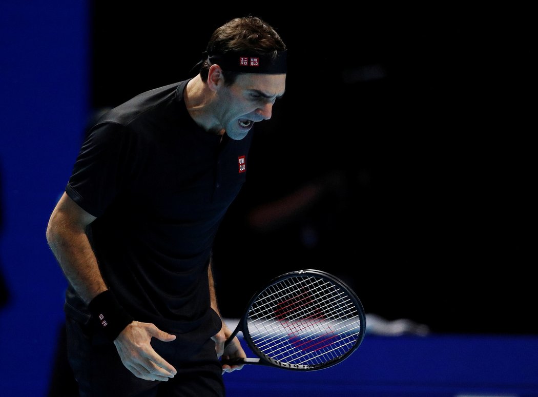 Roger Federer na Turnaji mistrů končí v semifinále