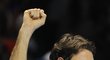 Švýcarský tenista Roger Federer si zahraje o svůj šestý titul na Turnaji mistrů