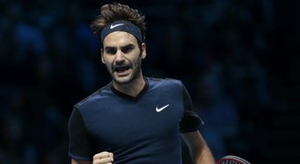 Federer hrozí soupeřům: Jsem ve formě a moje příprava bude brutální