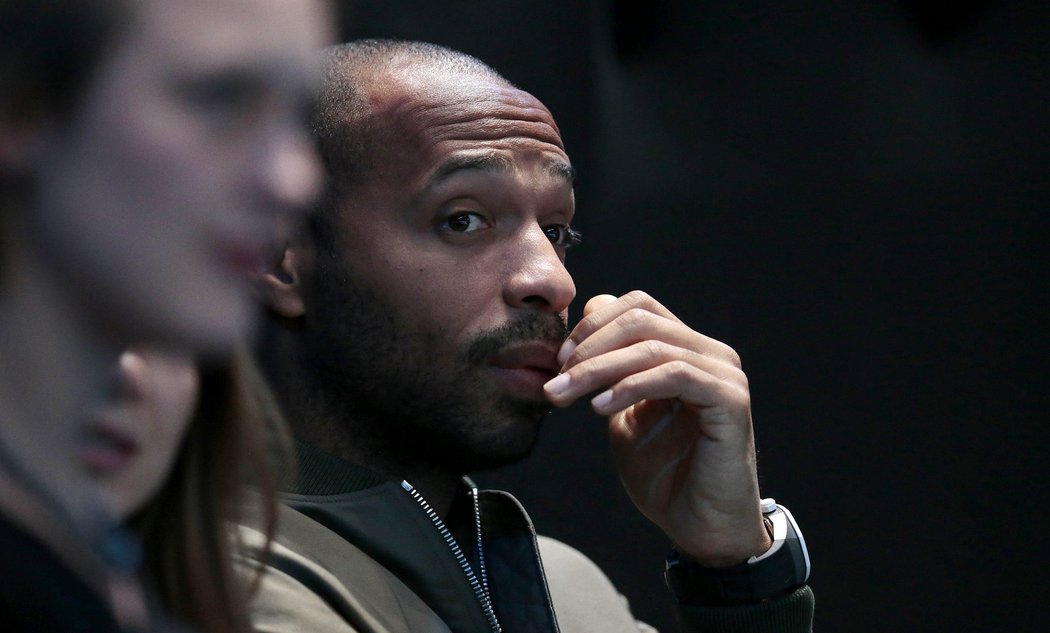 Na finále Turnaje mistrů zavítal i legendární francouzský fotbalista Thierry Henry