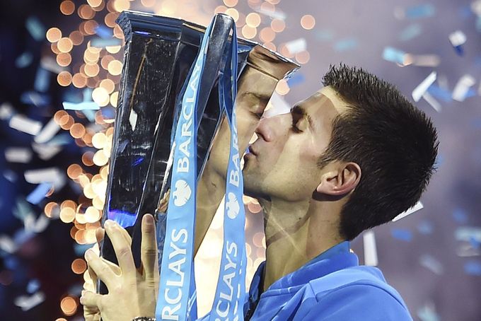 Vládnou čtvrtý rok v řadě! Tenisty roku jsou Williamsová a Djokovič Vládnou čtvrtý rok v řadě! Tenisty roku jsou Williamsová a Djokovič