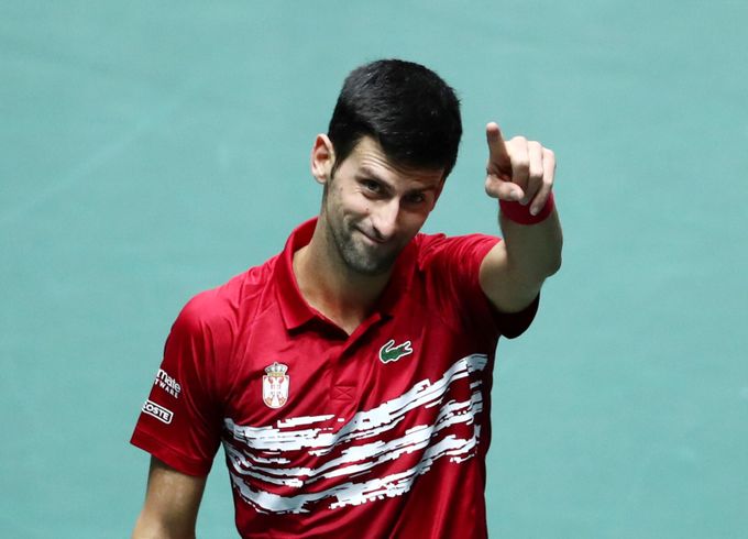 Srbové jsou s přehledem ve čtvrtfinále, Djokovič v Davis Cupu zpečetil postup Srbové jsou s přehledem ve čtvrtfinále, Djokovič v Davis Cupu zpečetil postup