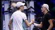 Italský tenista Jannik Sinner se třemi výhrami ovládl Zelenou skupinu na Turnaji mistrů
