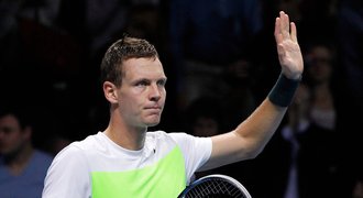 Berdych se v prvním zápase sezony nezapotil, Ind neměl šanci