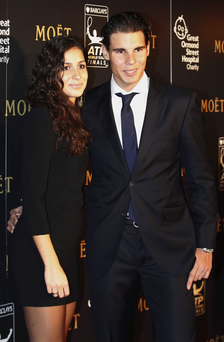 Rafael Nadal s přítelkyní Marií Franciscou