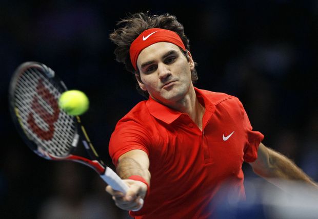 Roger Federer ve finále Turnaje mistrů zdolal Rafaela Nadala Roger Federer ve finále Turnaje mistrů zdolal Rafaela Nadala