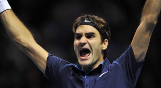 Federer zdolal Tsongu a získal šestý triumf na Turnaji mistrů