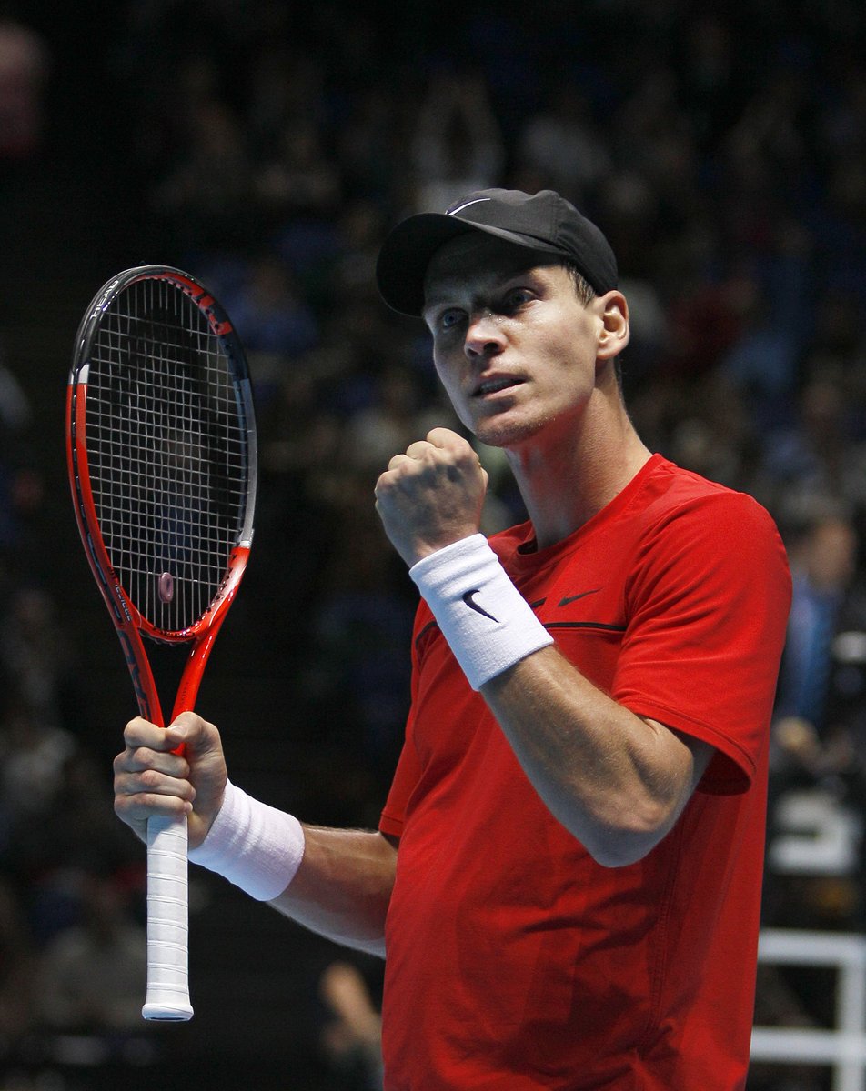 Tomáš Berdych představil v duelu s Ferrerem svou novou tvář: Tvář válečníka