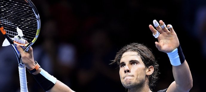 Rafael Nadal porazil Andyho Murrayho na Turnaji mistrů v Londýně