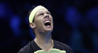 Turnaj mistrů: trápící se Nadal končí, Ruud je po dramatu v semifinále