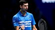 Novak Djokovič si na úvod Turnaje mistrů smlsl na Italu Matteu Berrettinim