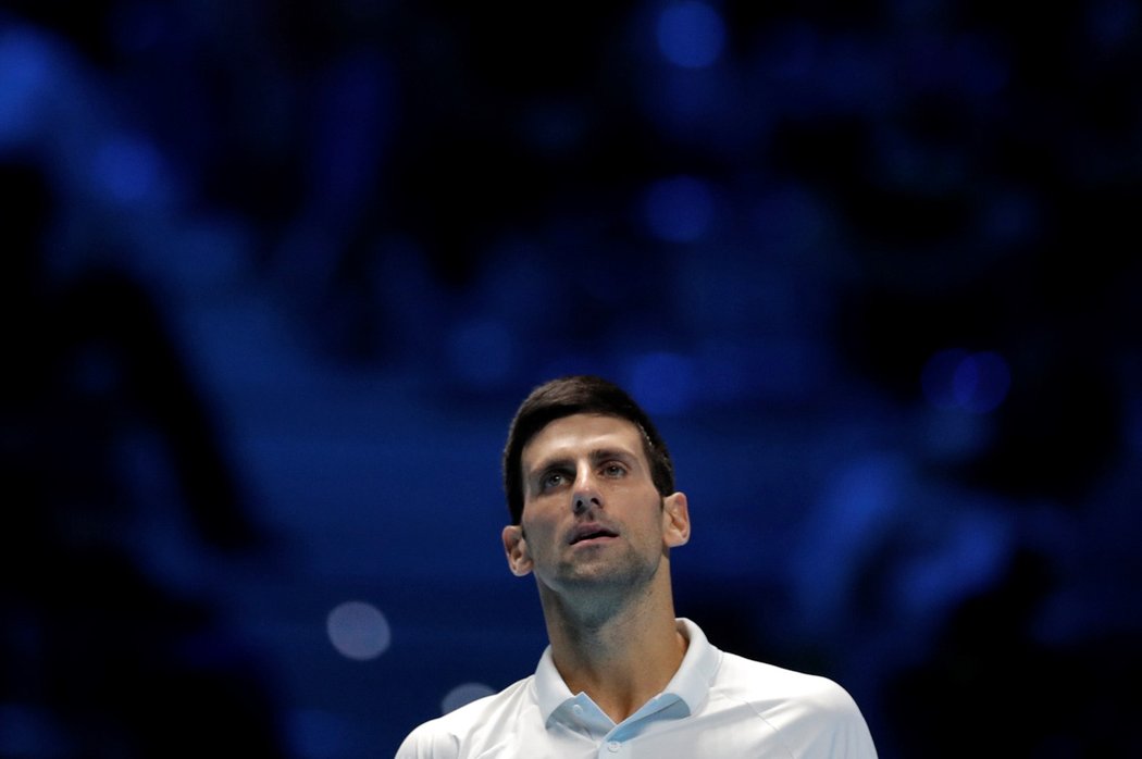 Novak Djokovič v semifinále Turnaje mistrů